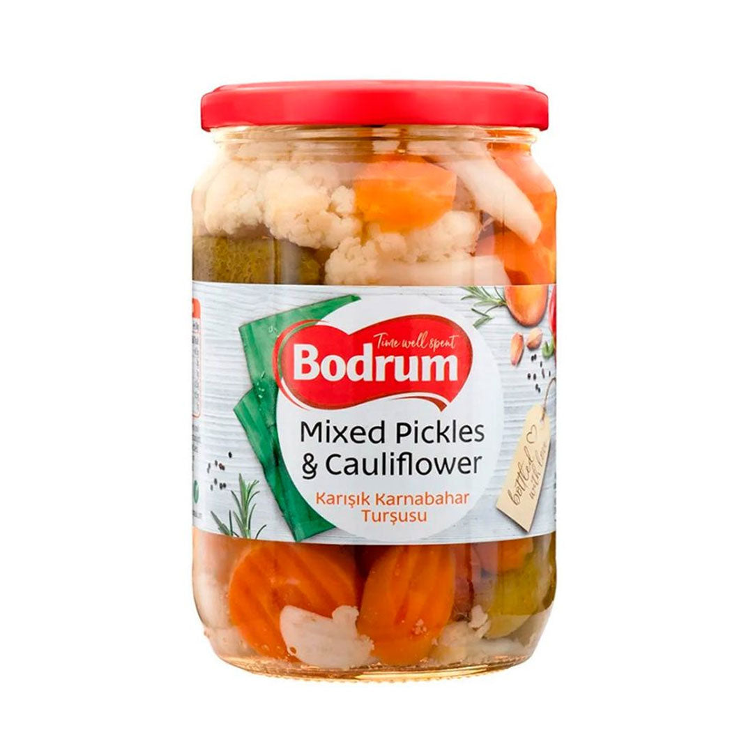 Bodrum mixed pickles & cauliflower 940gr