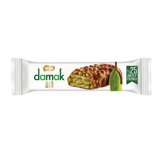 Nestle Damak Wafer With Pistachio 30gr