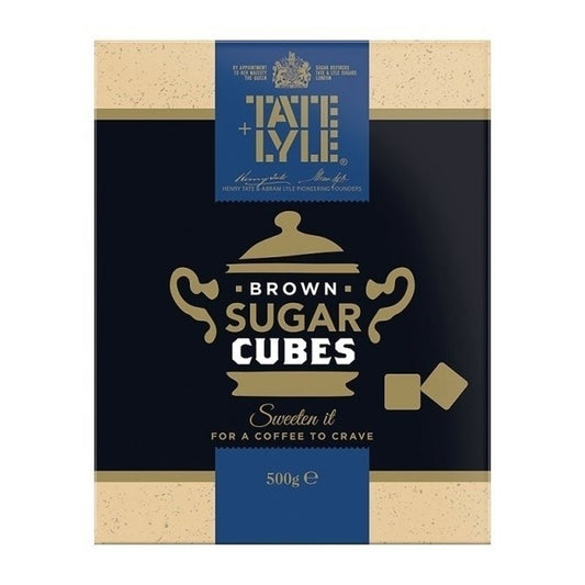 Tate & Lyle Brown Sugar Cubes 500gr