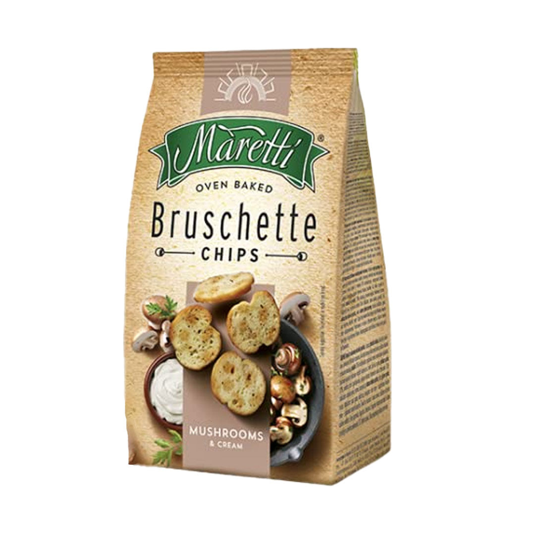 Maretti Bruschette Mantar Aromalı 70gr