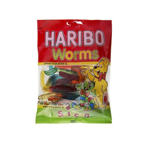Haribo Worms  160g