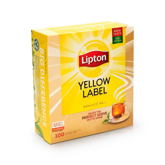 Lipton Yellow Label Tea 100 Bags