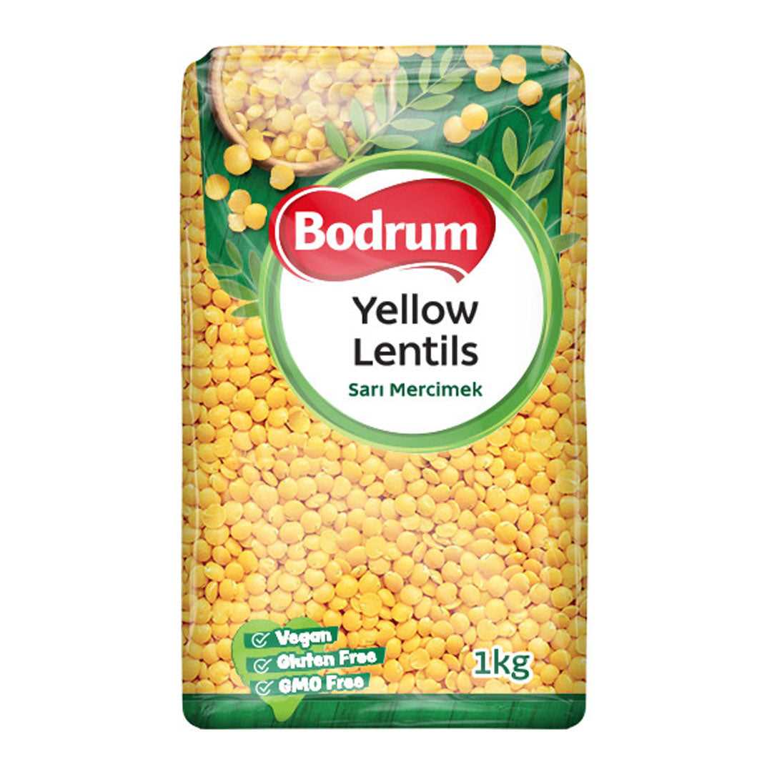 Bodrum yellow lentils 1kg