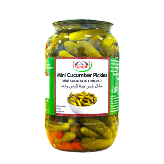 Istanbul Mini Cucumber Pickles 690g