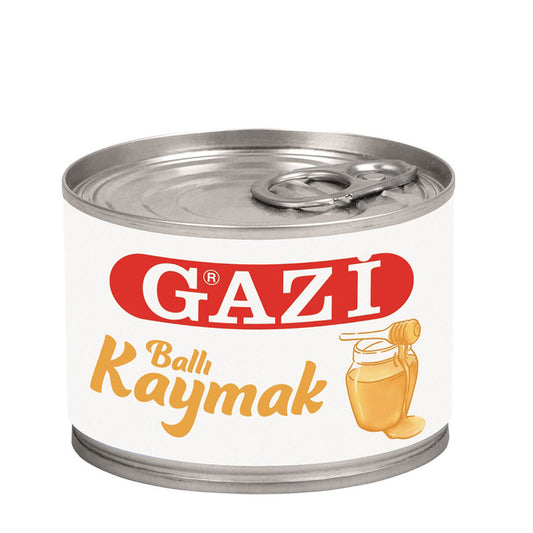 GAZI kaymak BALLI 165 gr bal ile