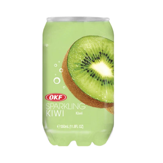 OKF Sparkling Kiwi Drink 350ml