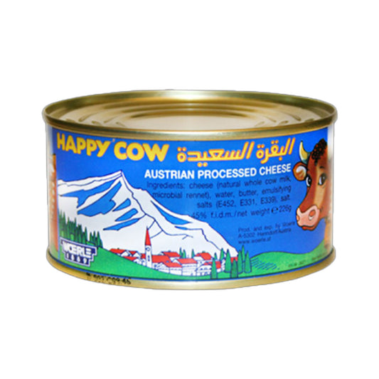 Happy cow austrian processed cheese 226g