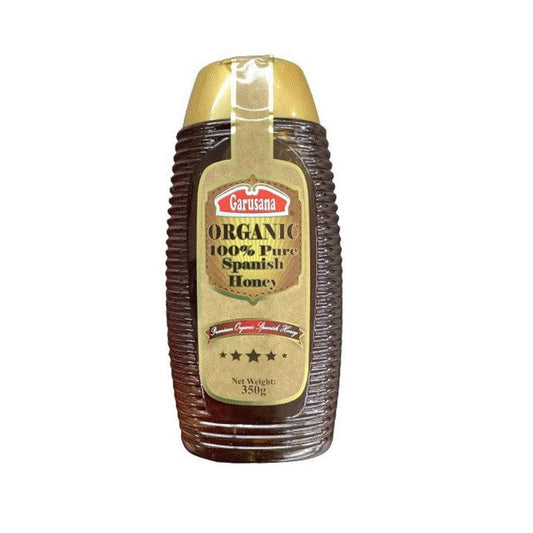 Garusana organic spanish honey 350g