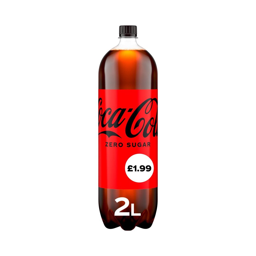 Coca-Cola Zero Sugar 2L