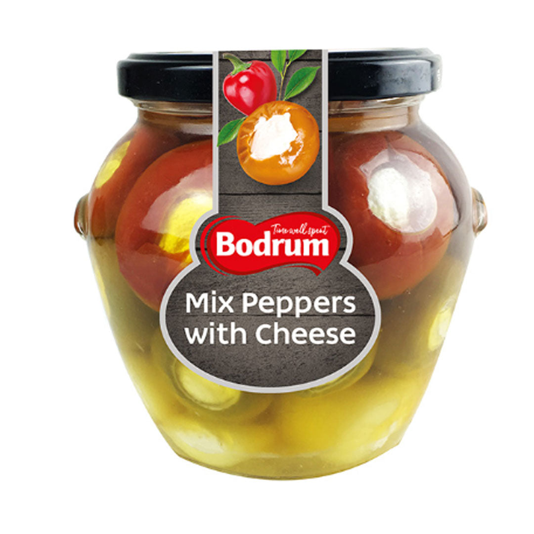 Bodrum Mixed Pepper and Cheese 520gr