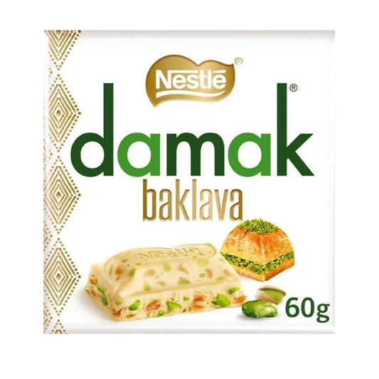 Nestle Damak Baklava Chocolate 60gr