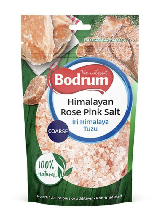 Bodrum Kaba Himalaya Pembe Tuz 250gr