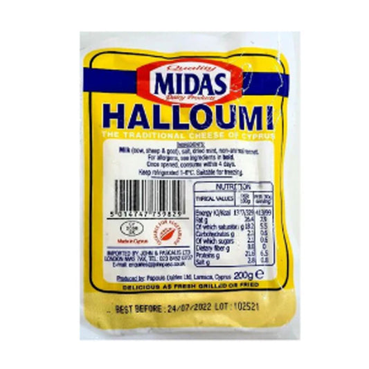 Midas Halloumi Grill Cheese 200g