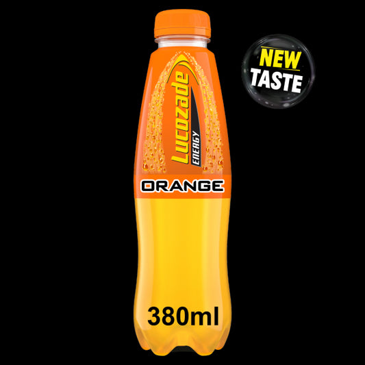 Lucozade Energy Drink Orange 900ml