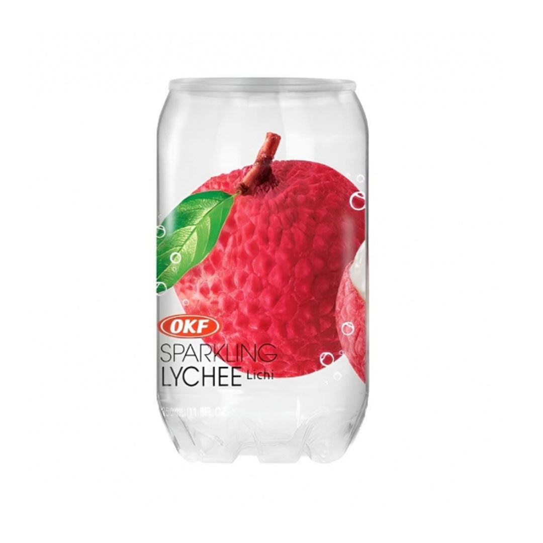 OKF Sparkling Lychee Drink 350ml