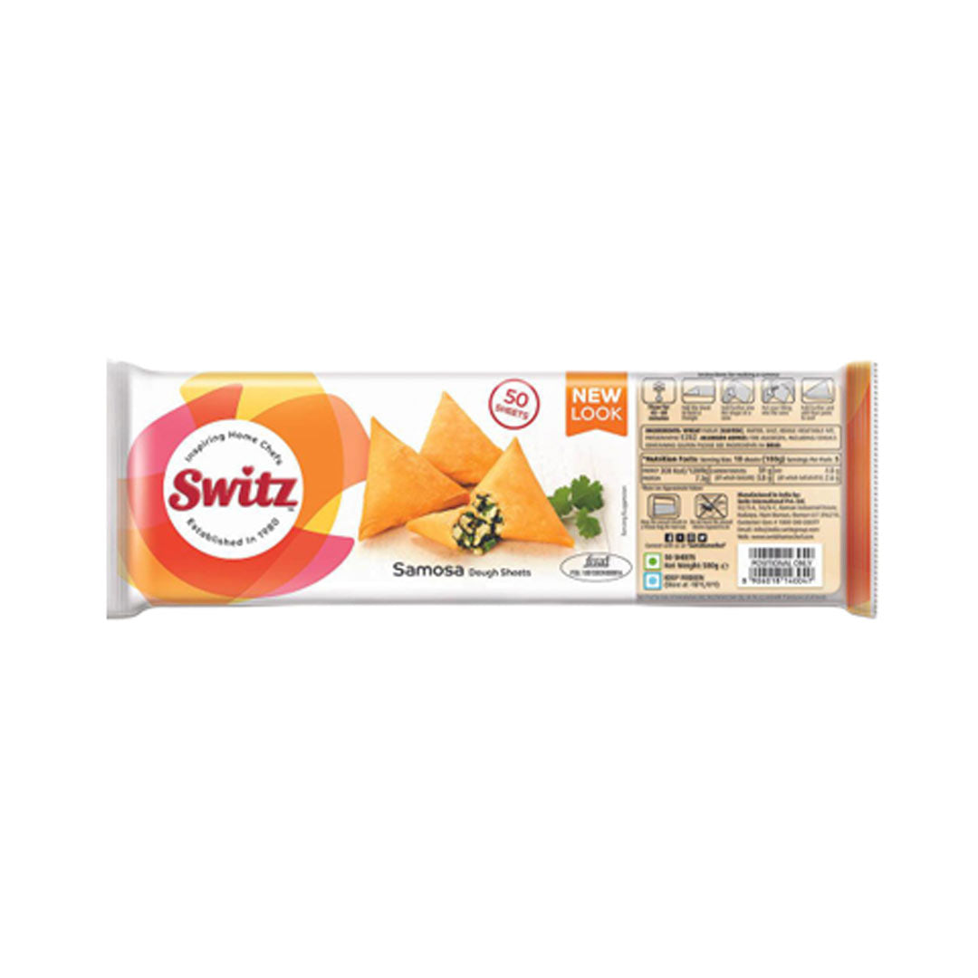 Switz Pastry Samosa Pads 500gr