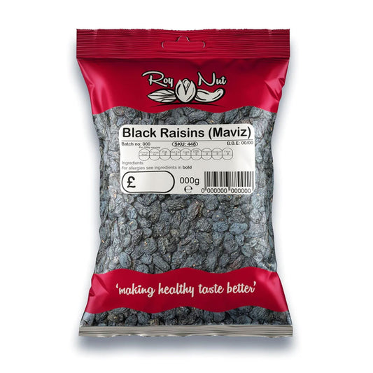 Roy Nut Black Raisins 700g