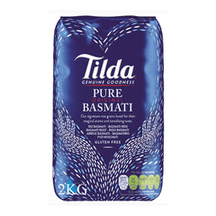 Tilda Basmati Rice 2kg
