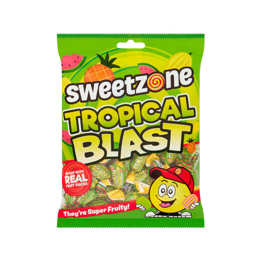 Sweetzone tropical blast candy 200g