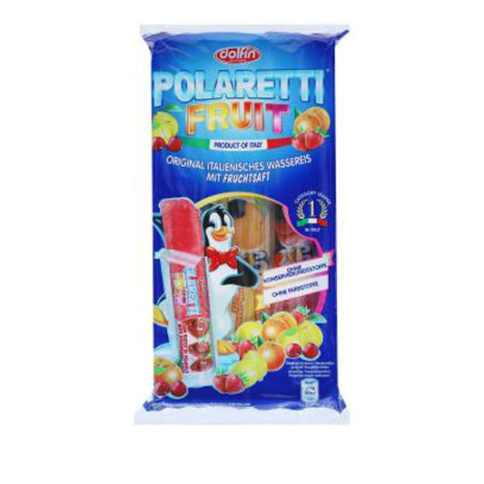 Dolfin Polaretti Water ICE Lollies With Fruit Juice 400ml