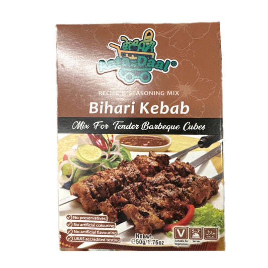 Aata-Daal Bihari kebab Seasoning 50gr
