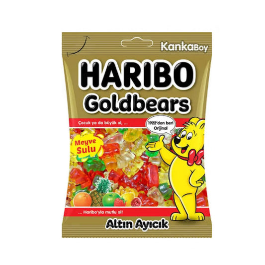 Haribo gold bears gummy candy 80g
