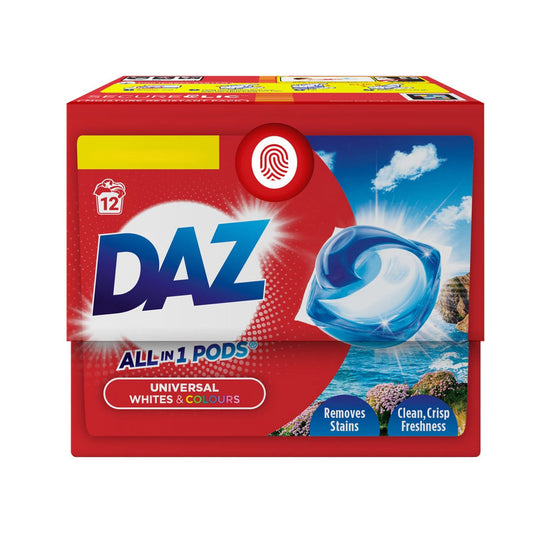 DAZ All-in-1 PODs Universal Whites & Colours 200g