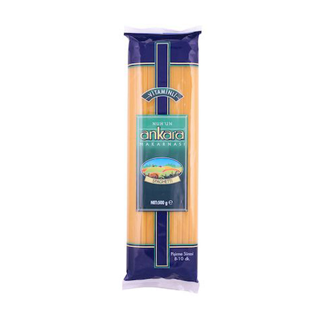 Ankara Makaroni Spaghetti Pasta 500g