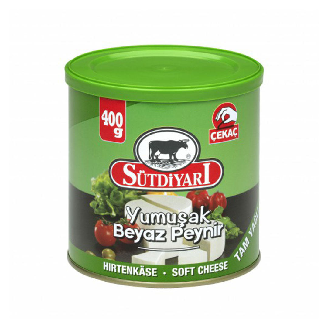 SÜTDİYARI YUMUŞAK BEYAZ (TAM) PEYNİR %60 400g