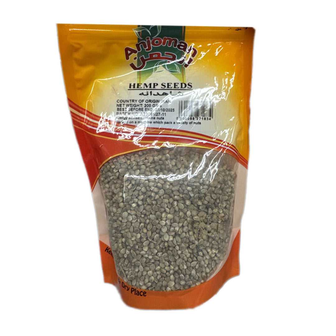 Anjoman Hemp Seeds 200g