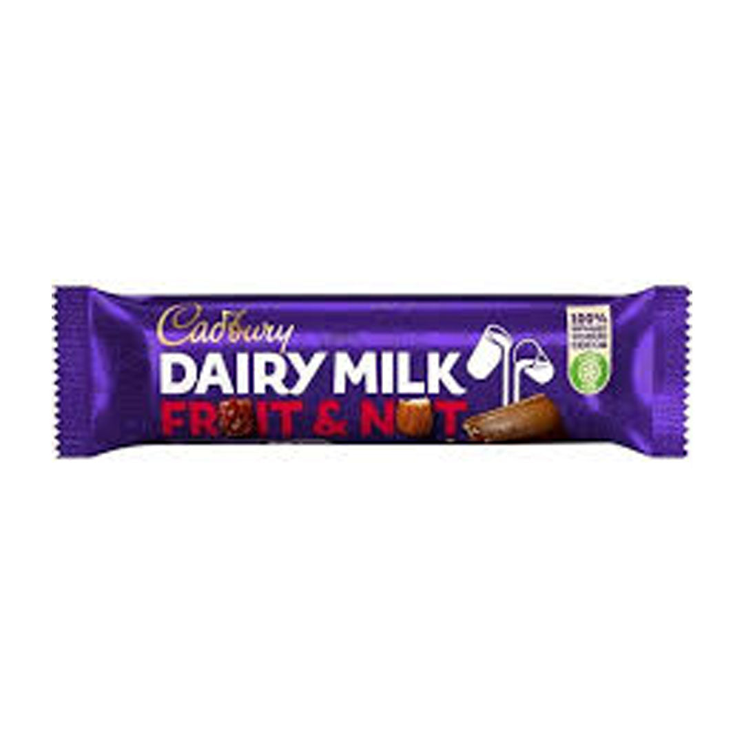 Cadbury Sütlü Sütlü Meyveli & Fındıklı Çikolata 49 gr