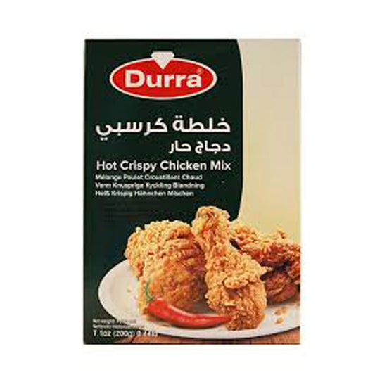 Durra Hot Crispy Chicken Mix 200gr