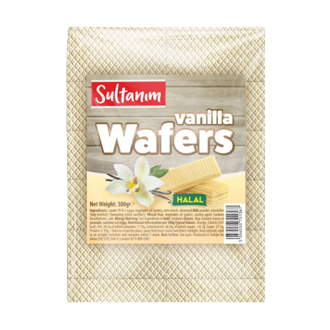 Sultanim Vanilla Wafers