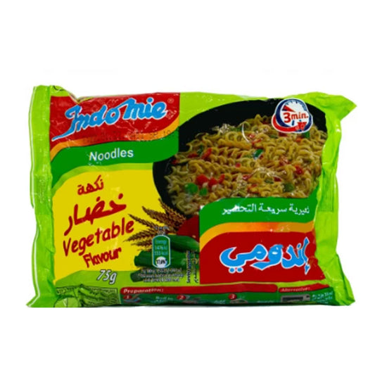 Indomie Vegetable Noodles 75gr