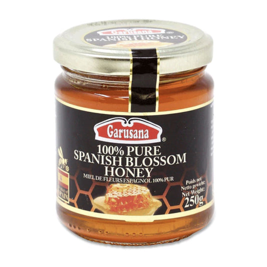  عسل شکوفه اسپانیایی گاروسان خالص 250 گرم