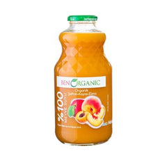 Ben Organic Peach, Apricot & Apple Juice 946ml