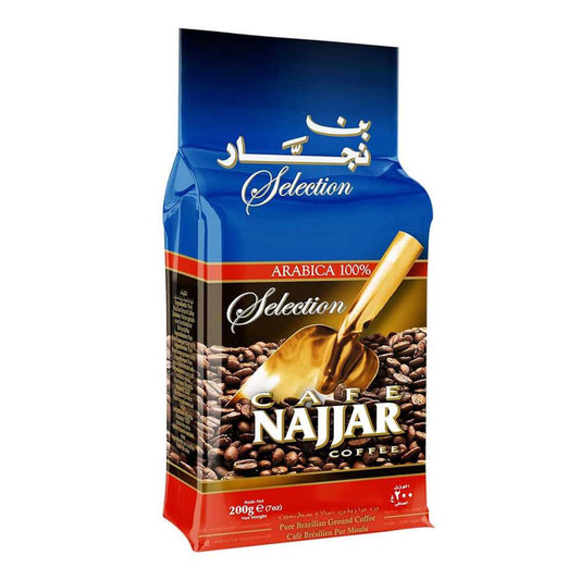 Cafe Najjar Arabica 100% Selection 200g