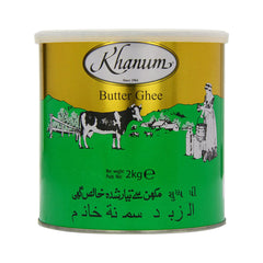 Khanum Butter Ghee 2kg