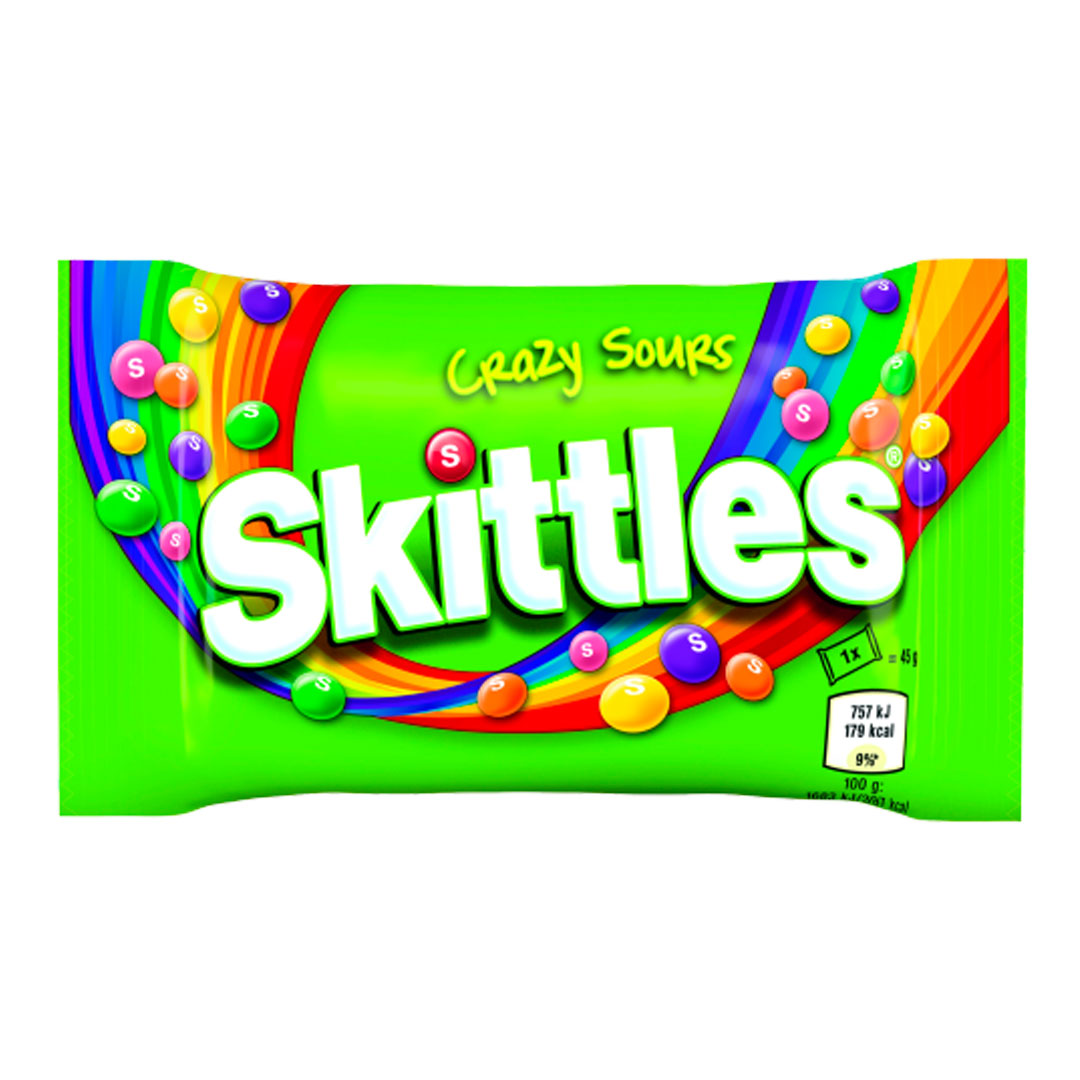 Smarties Ekşi Skittles 45 gram