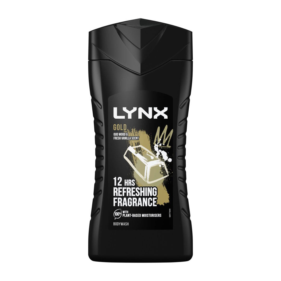 Lynx Gold Shower Gel 225ml