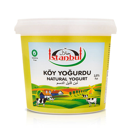 Istanbul Natural Yoghurt 3.5% fat 1kg