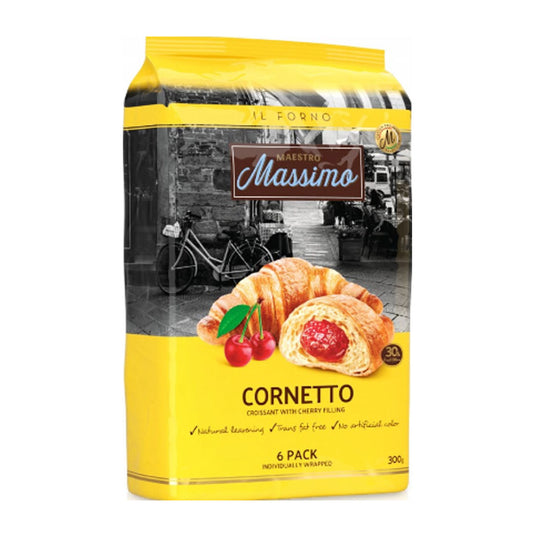 Massimo croissant with cherry filling 300g