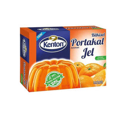 Kenton Orange Flavoured Jelly 80gr