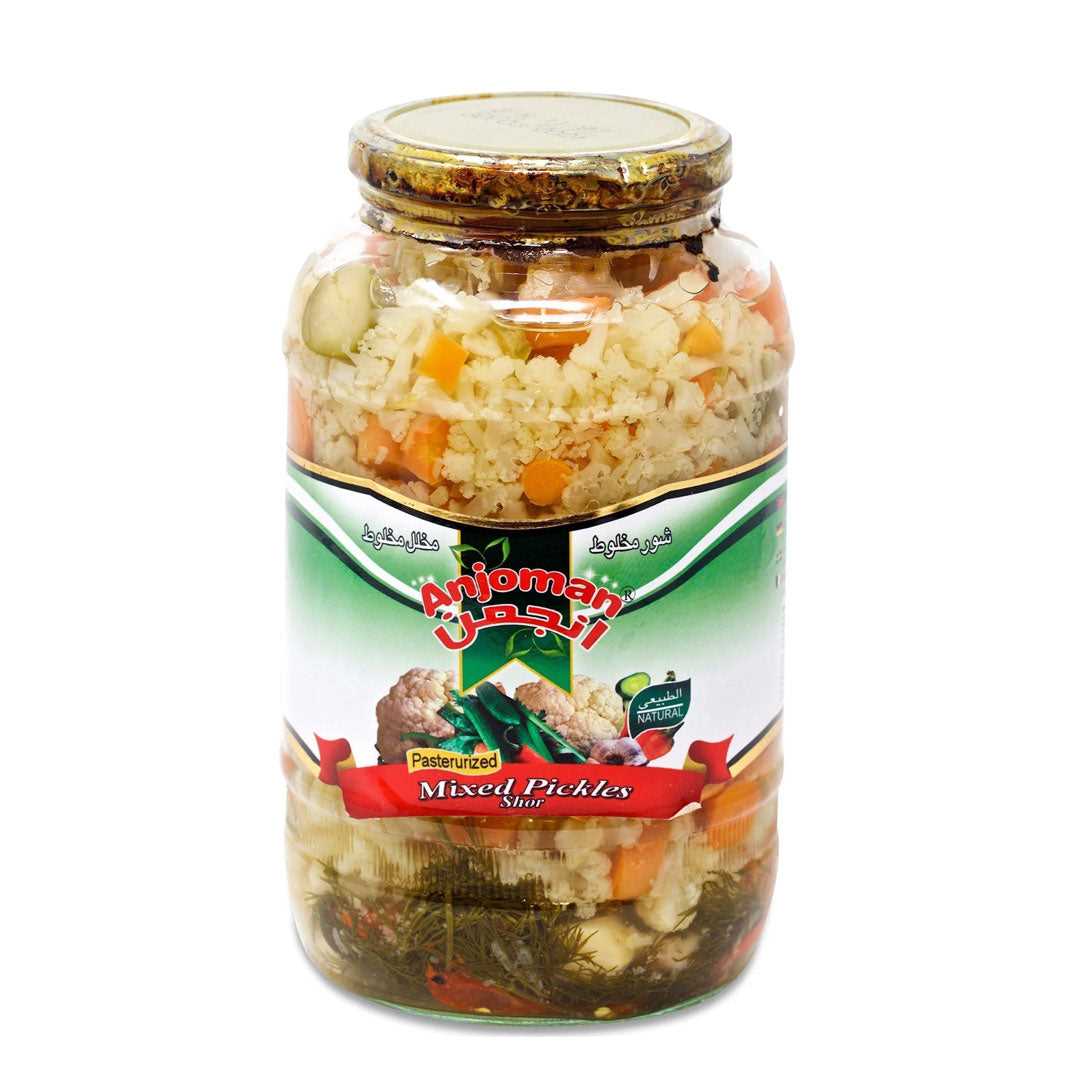 Anjoman mixed pickles (shor)1.5kg