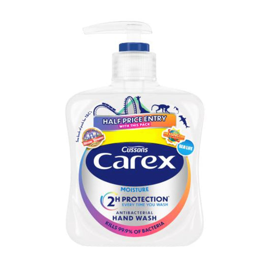 Carex El Yıkama Nemlendirici 250ml