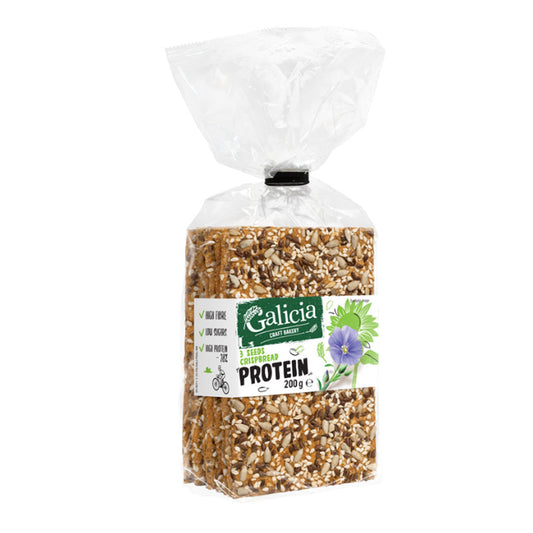 Galicia CrispbreadWith 3 Seeds Protein