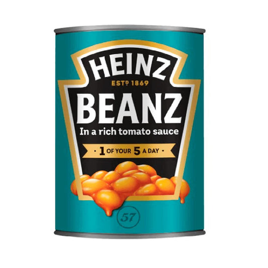 Heinz Beans in Tomato Sauce 415gr