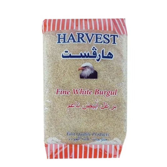 Harvest Fine White Bulgur 1KG