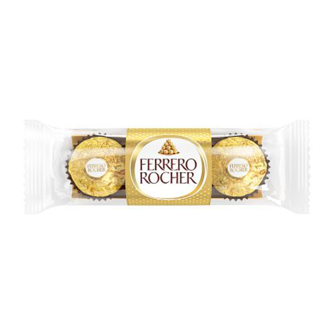 Ferrero Rocher Çikolata Üçlü 37,5 gr