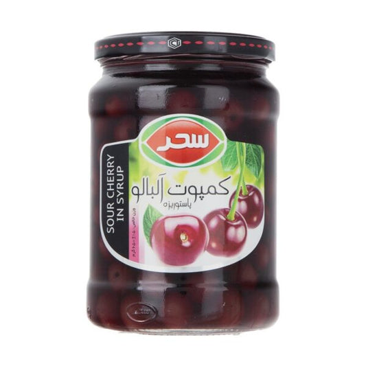 SAHAR SOUR CHERRY IN SYRUP